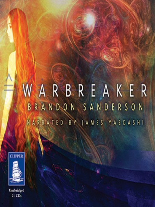 Title details for Warbreaker by Brandon Sanderson - Wait list